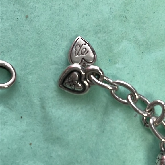 Brighton Under the Sea Barrel Charm Bracelet RETIRED - Picture 8 of 9